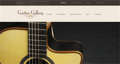 Desktop Screenshot of guitargal.com