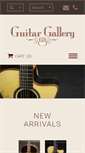 Mobile Screenshot of guitargal.com